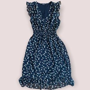 Lucky Brand Floral Midi Dress